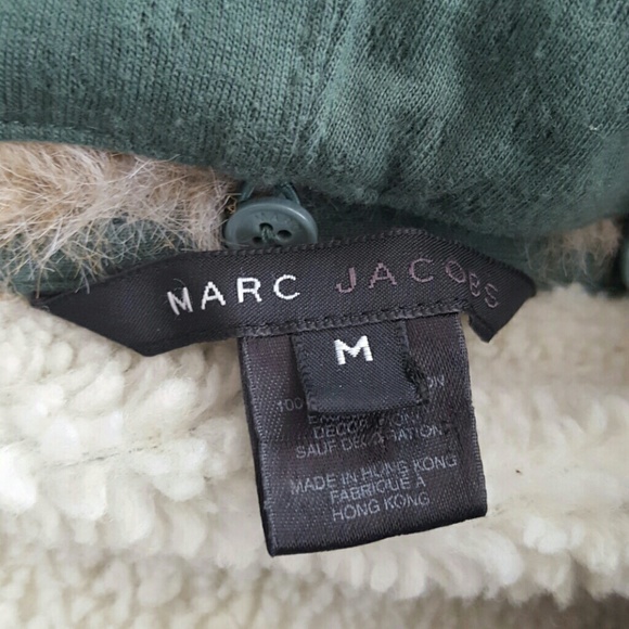 Marc Jacobs Hoodie Faux Fur - Picture 7 of 8